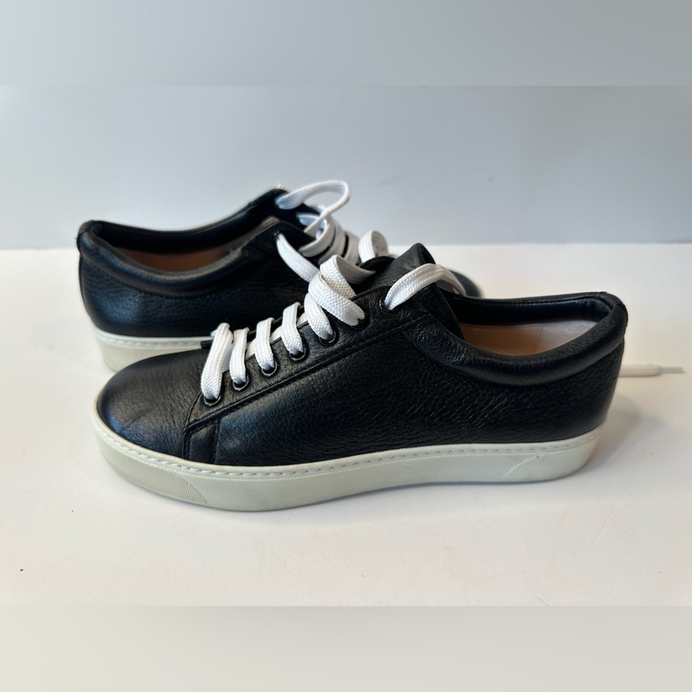 Stewart Weitzman leather sneakers